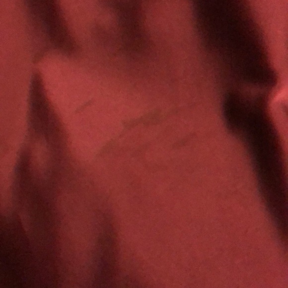 Purple long satin gown NWOT - Picture 6 of 6